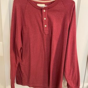 Normal Brand long sleeve thick shirt!